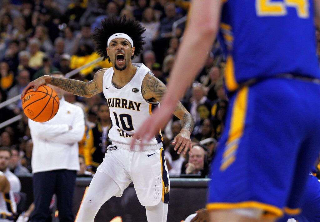 TEVIN BROWN & JUSTICE HILL, MURRAY STATE